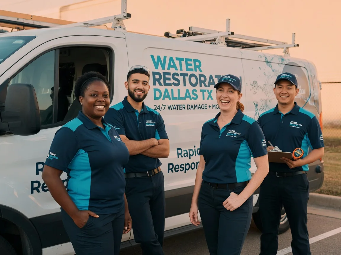 Emergency Water Damage Restoration company in Utica, KY