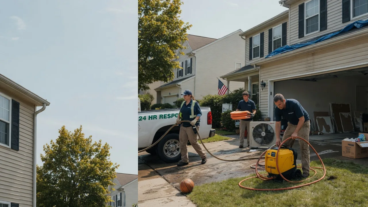 Emergency Water Damage Restoration in Utica, KY near me